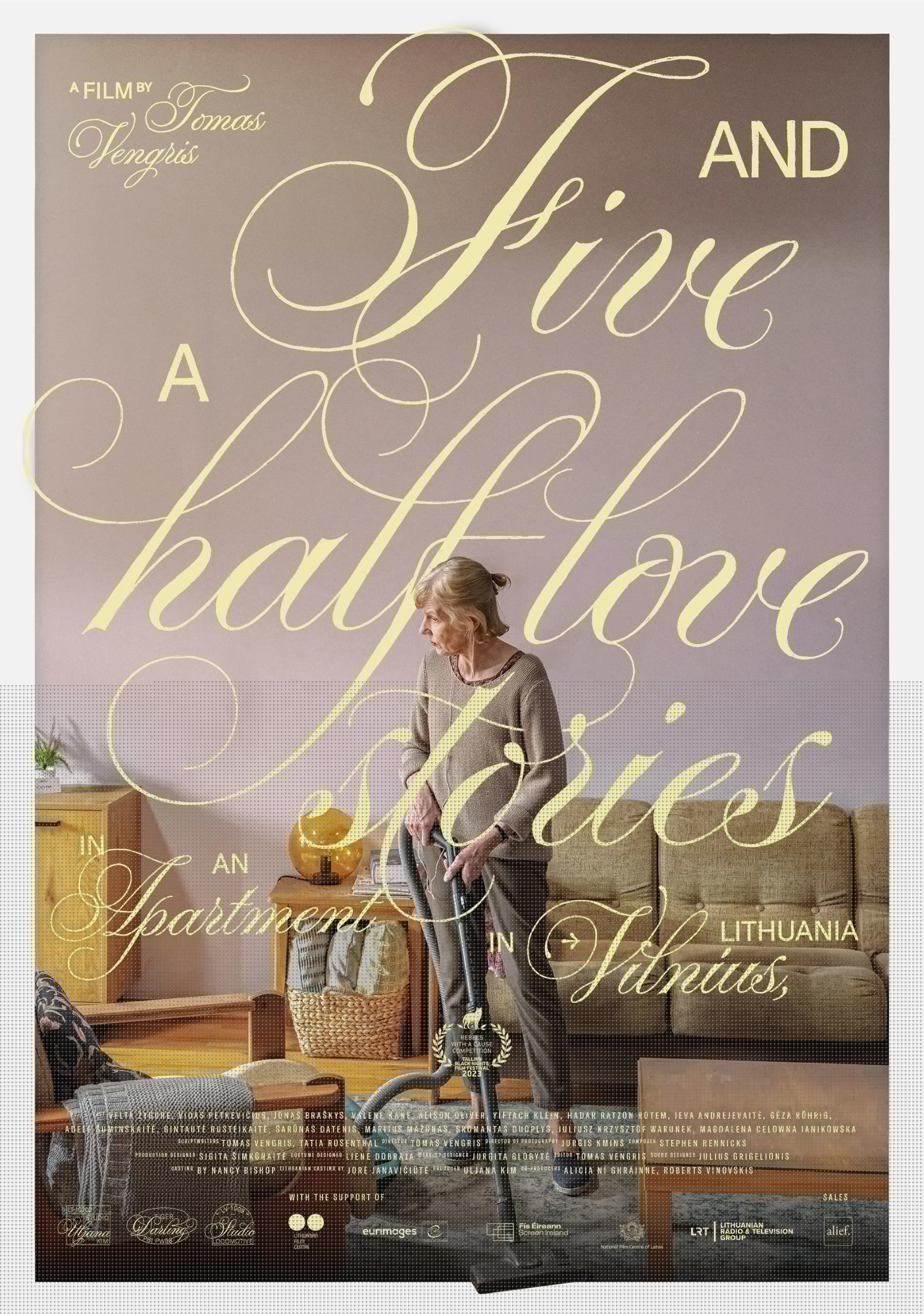 Five and a Half Love Stories in an Apartment in Vilnius, Lithuania