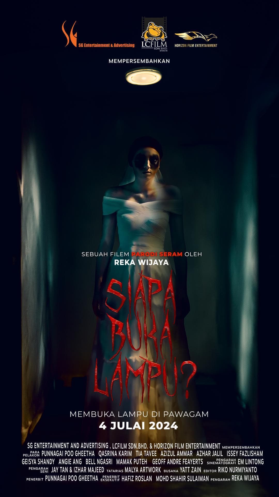 Siapa Buka Lampu?
