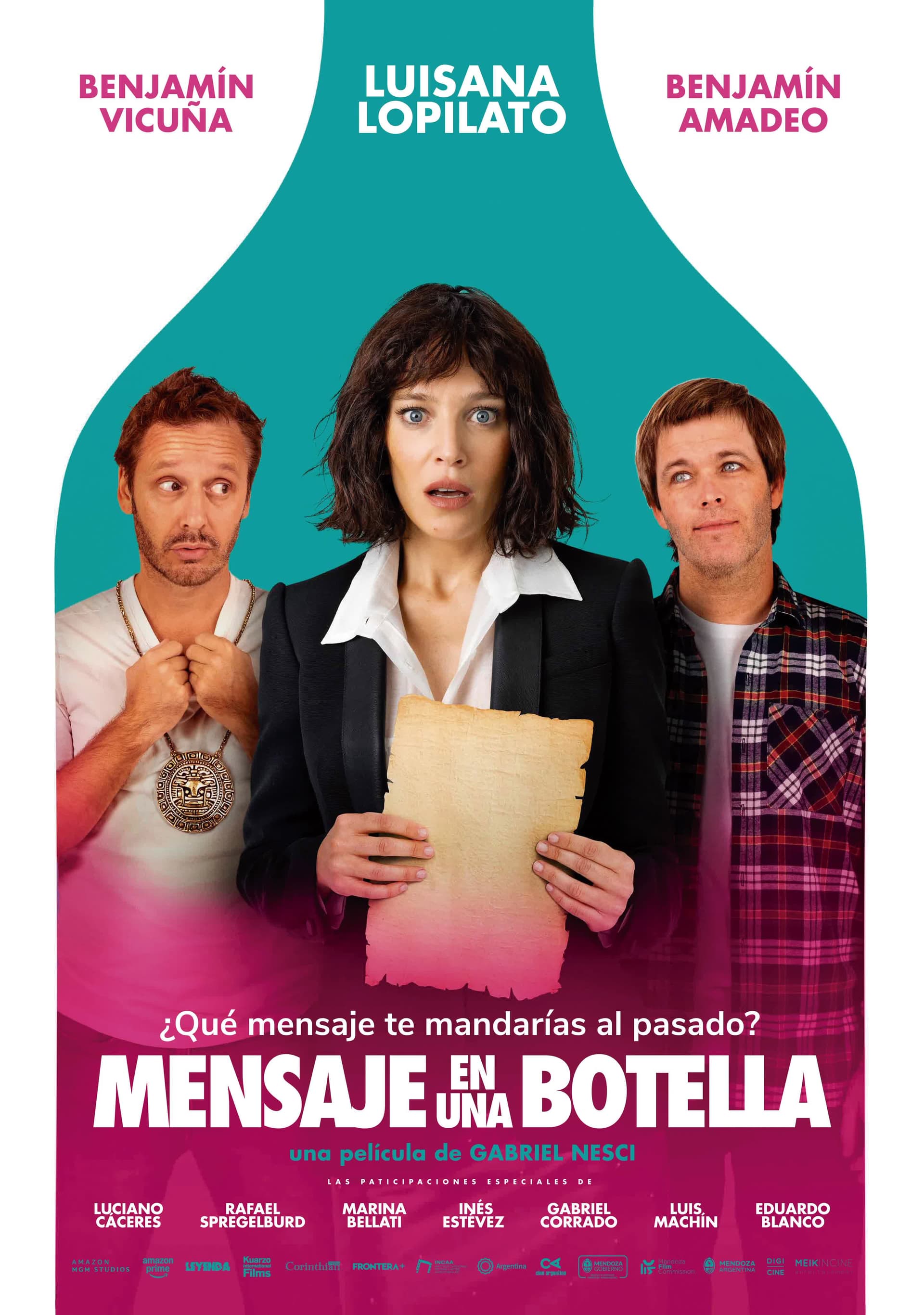 Mensaje en una botella