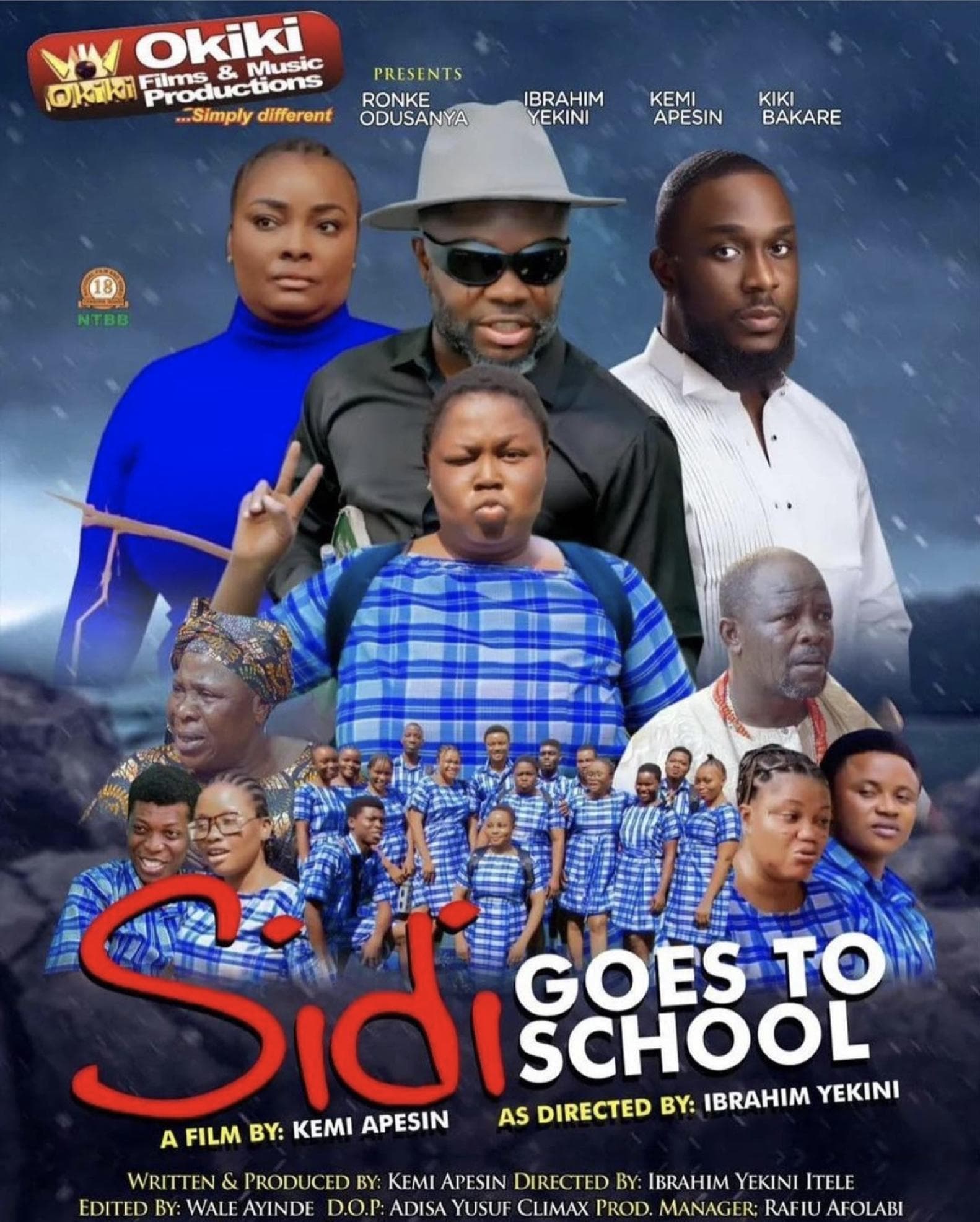Sidi Goes to School