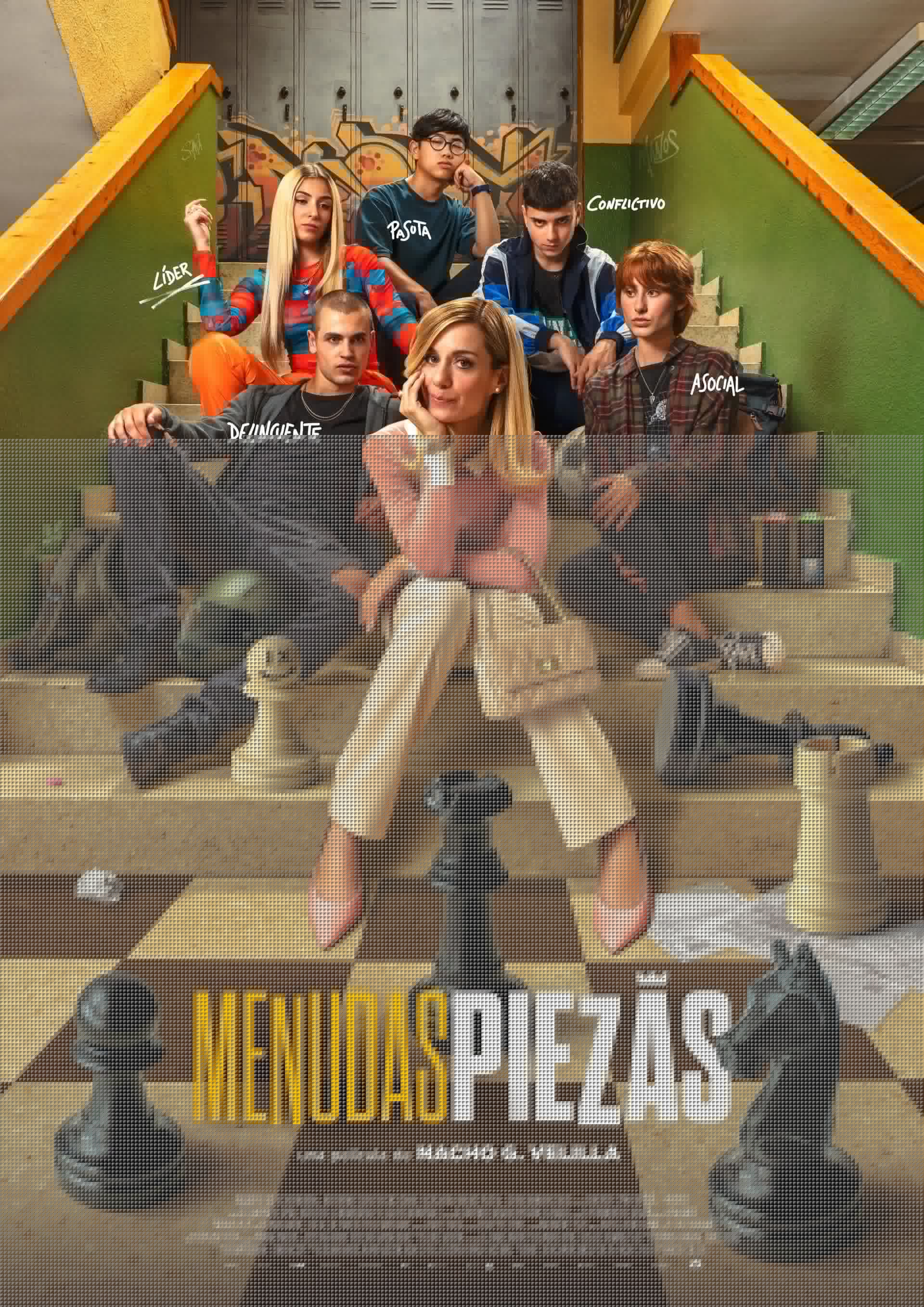 Menudas piezas