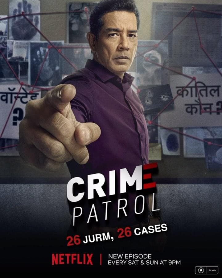 Crime Patrol: 26 Jurm, 26 Cases