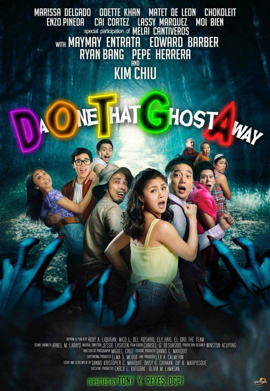 DOTGA: Da One That Ghost Away