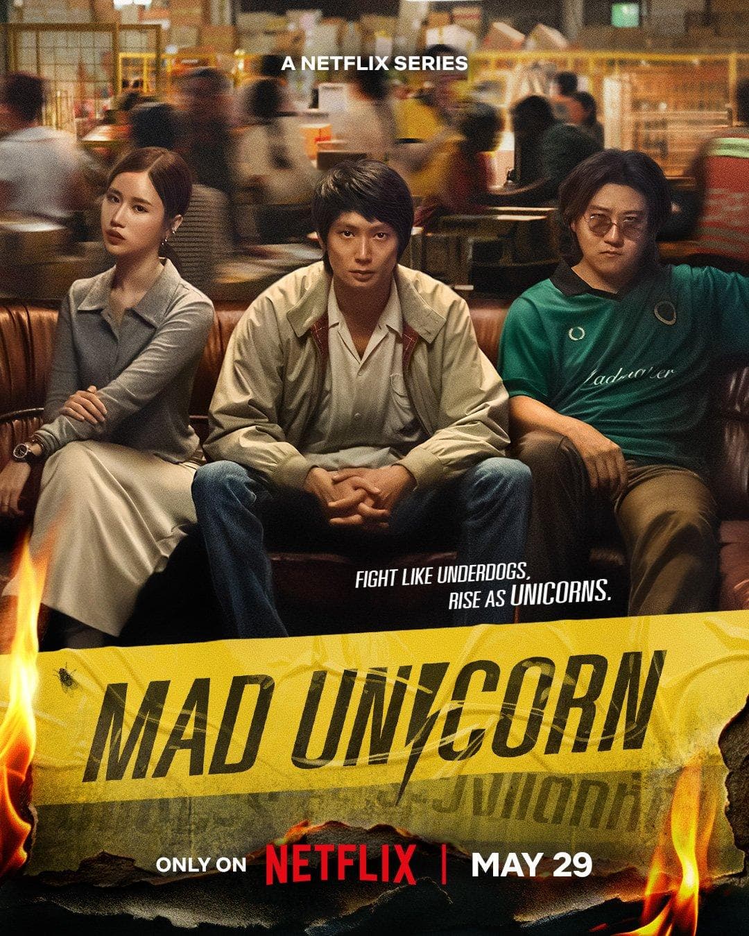 Mad Unicorn