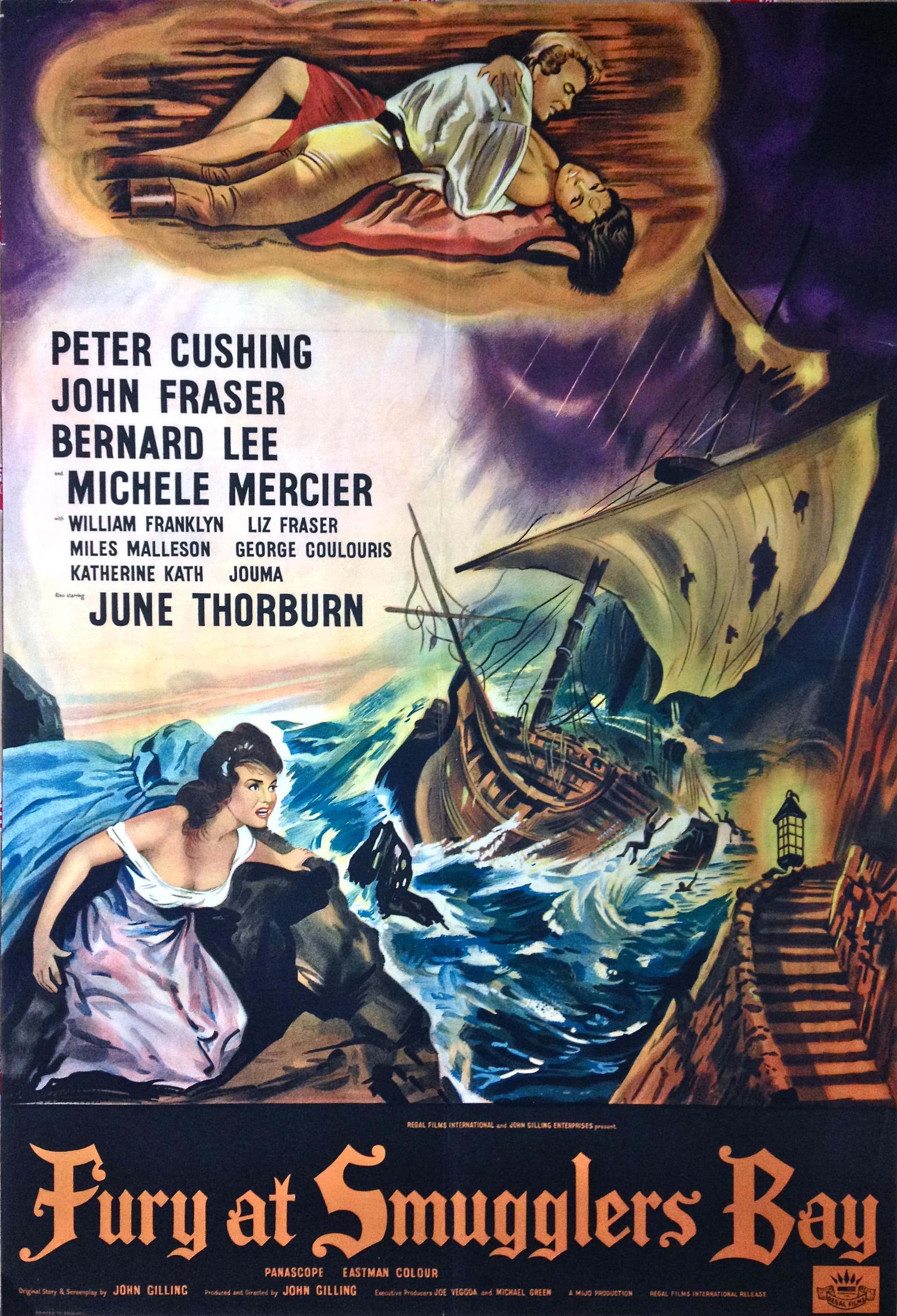 Fury at Smugglers' Bay