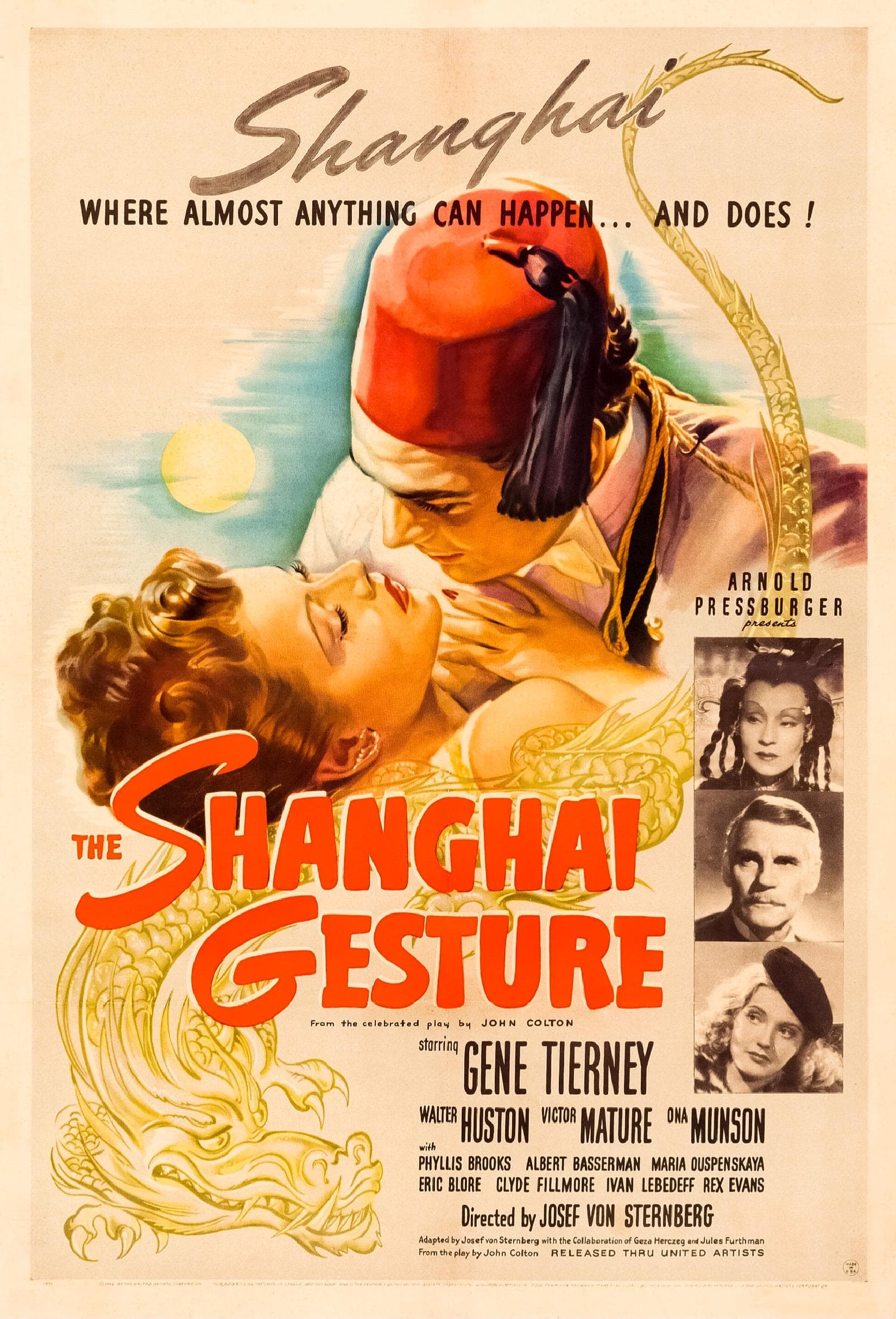 The Shanghai Gesture