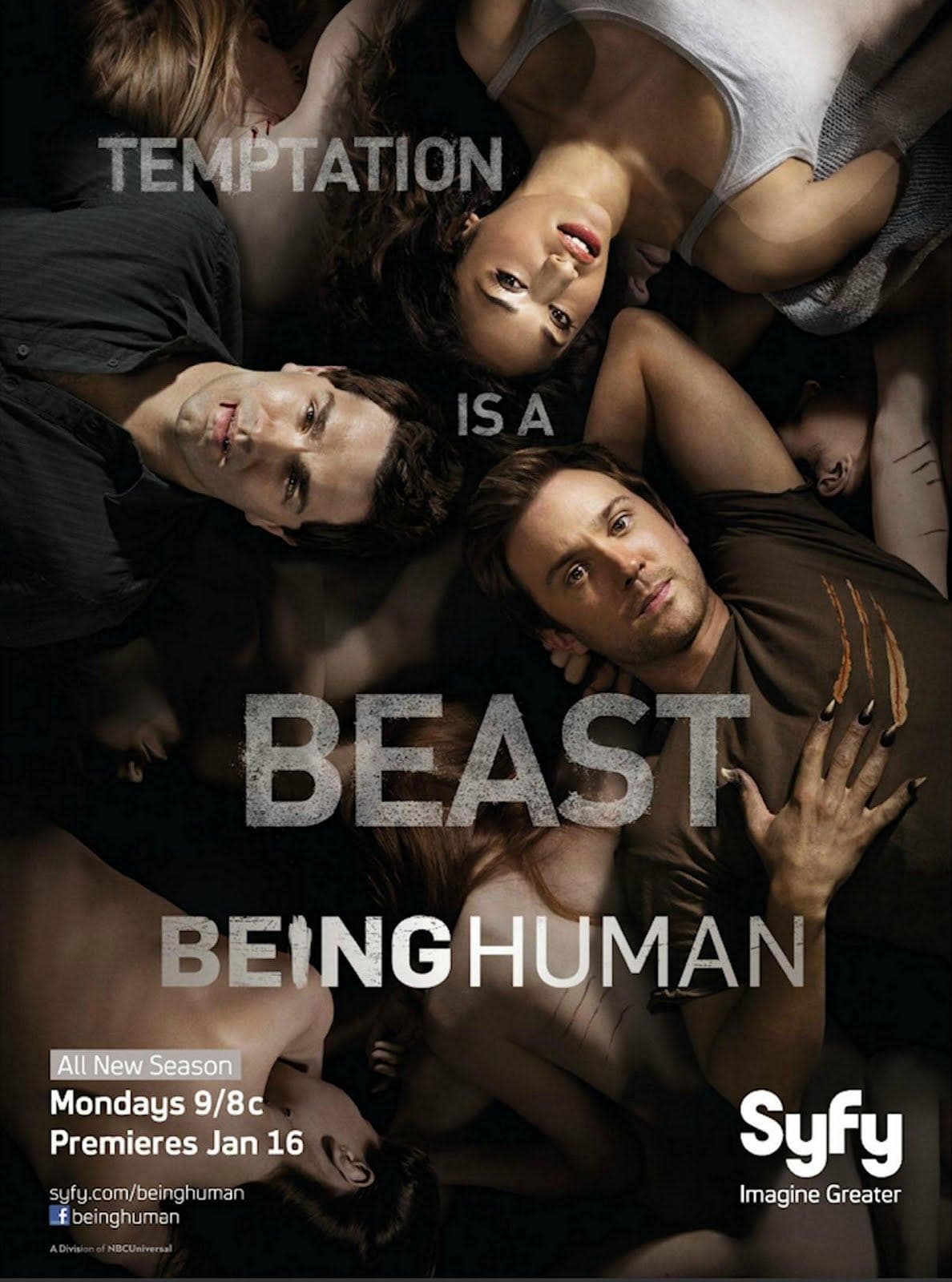 Being Human S1-S5