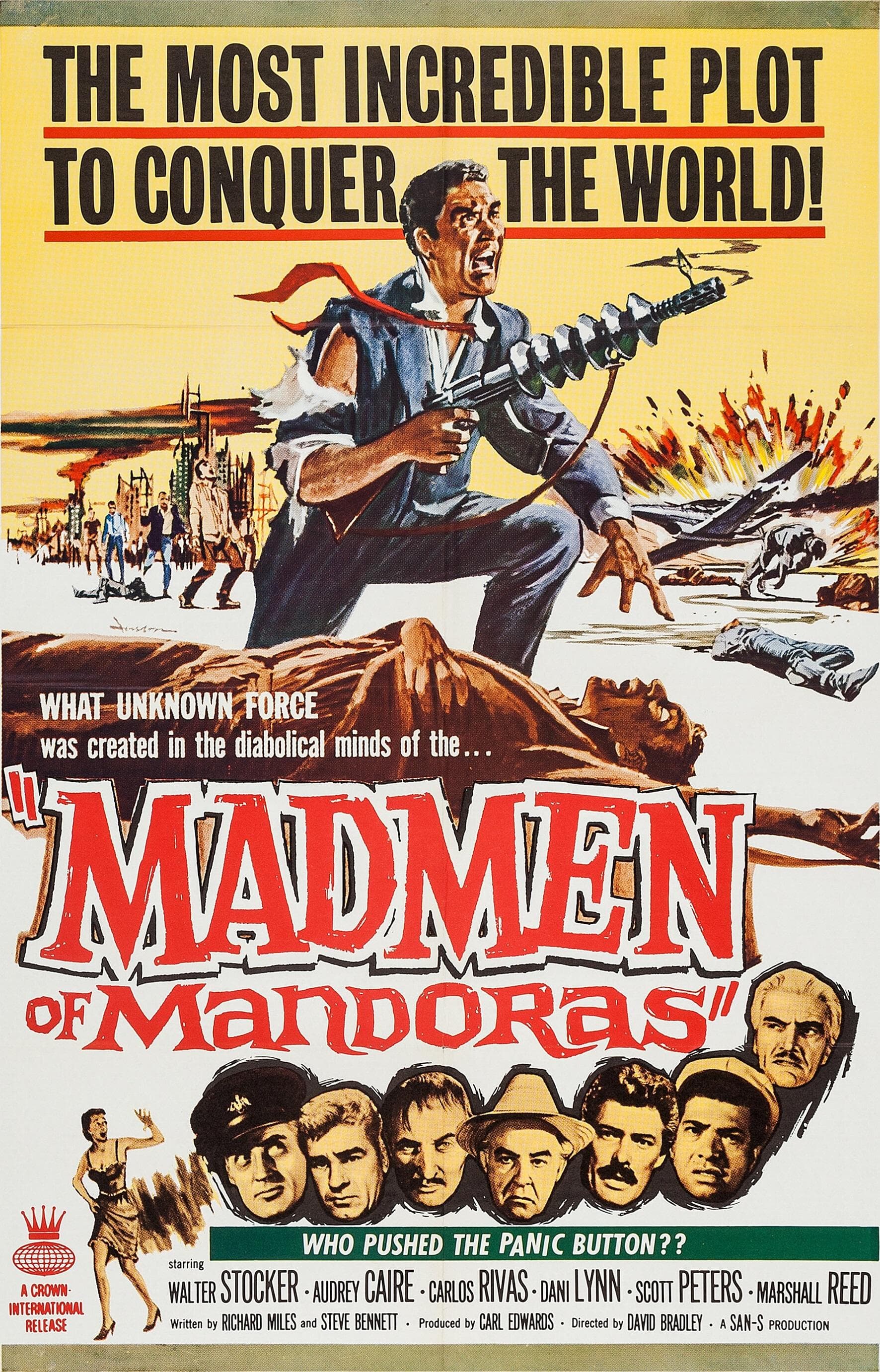 The Madmen of Mandoras