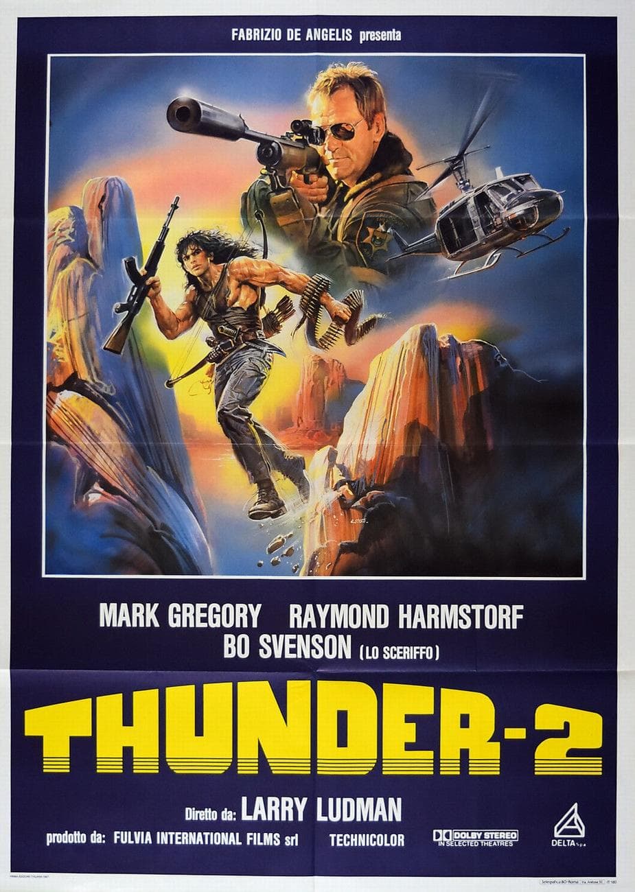 Thundarr Warrior II