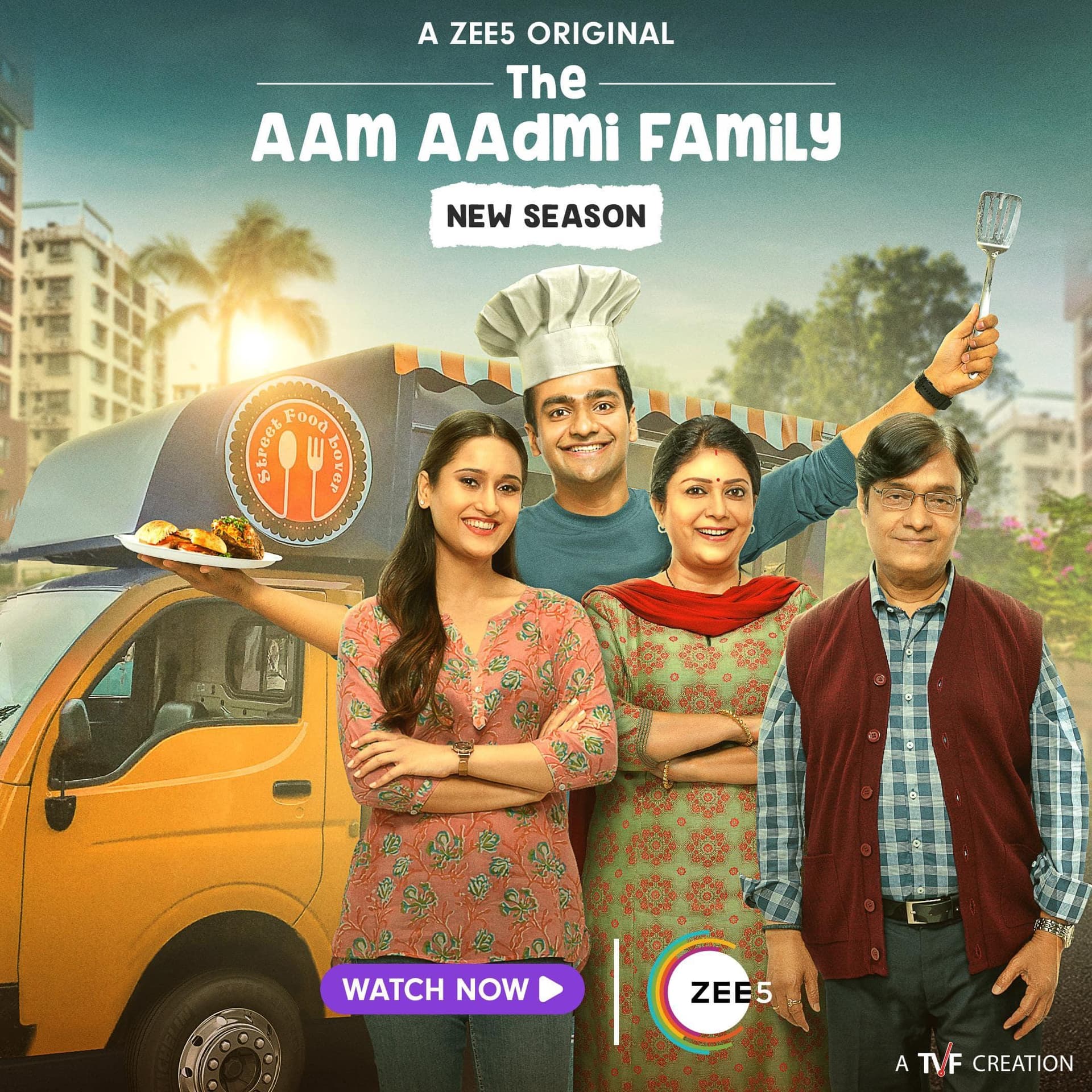 The Aam Aadmi Family