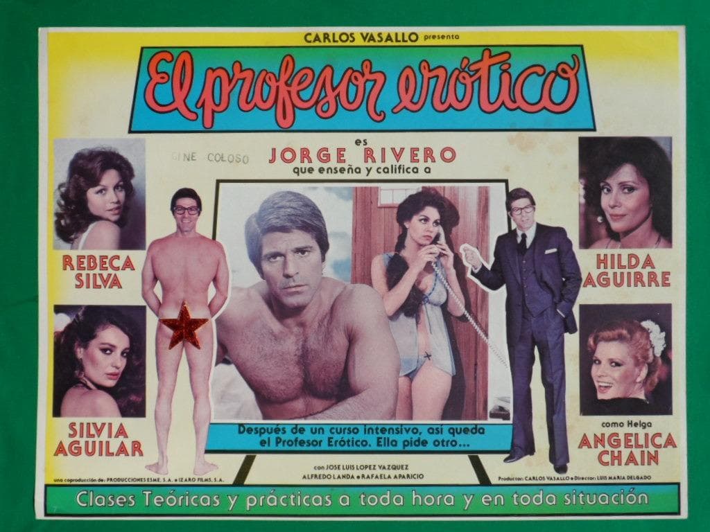 Erotic Professor