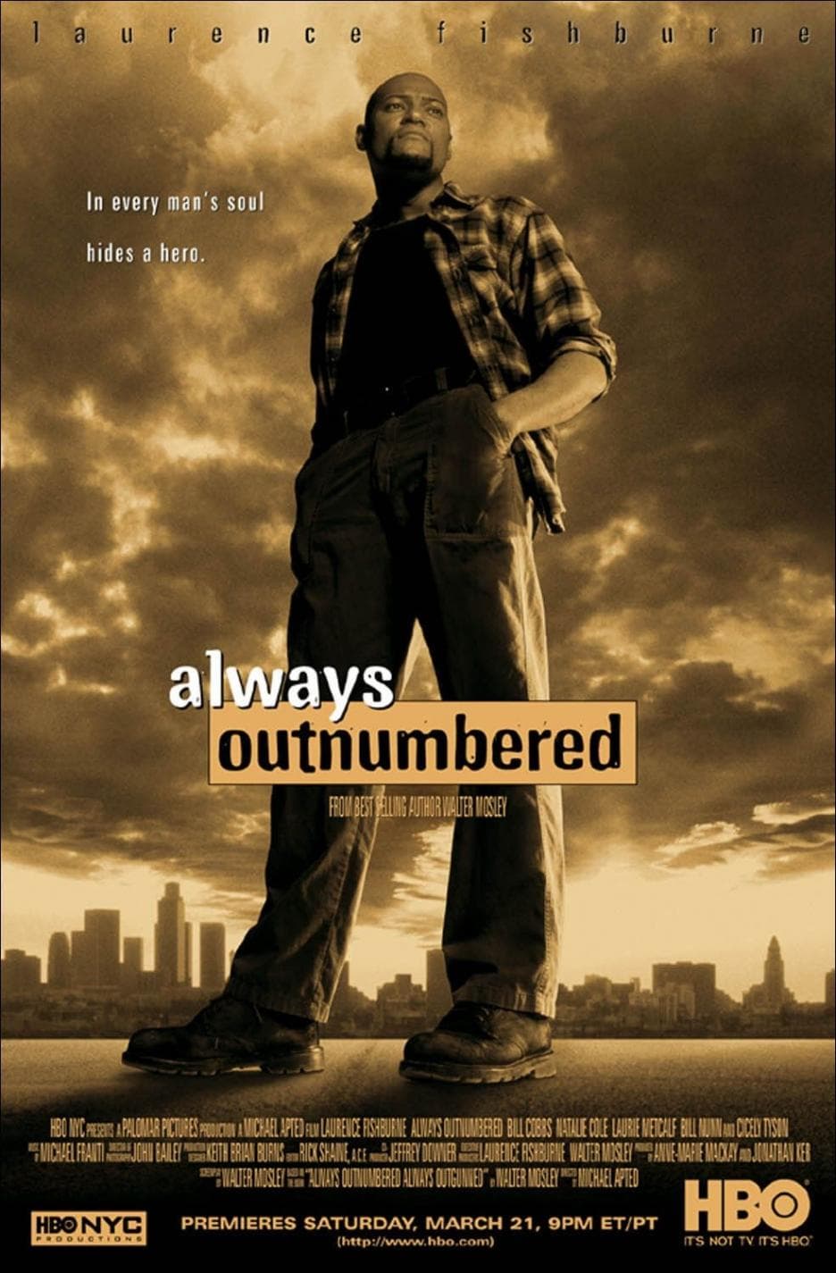 Always Outnumbered, Always Outgunned