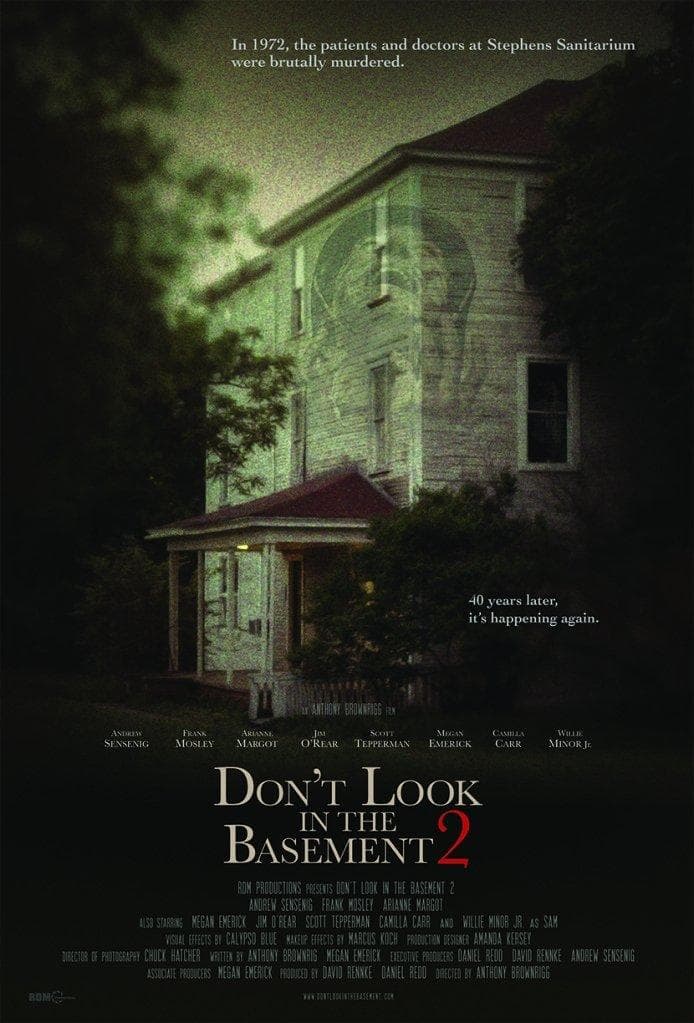 Don't Look in the Basement 2