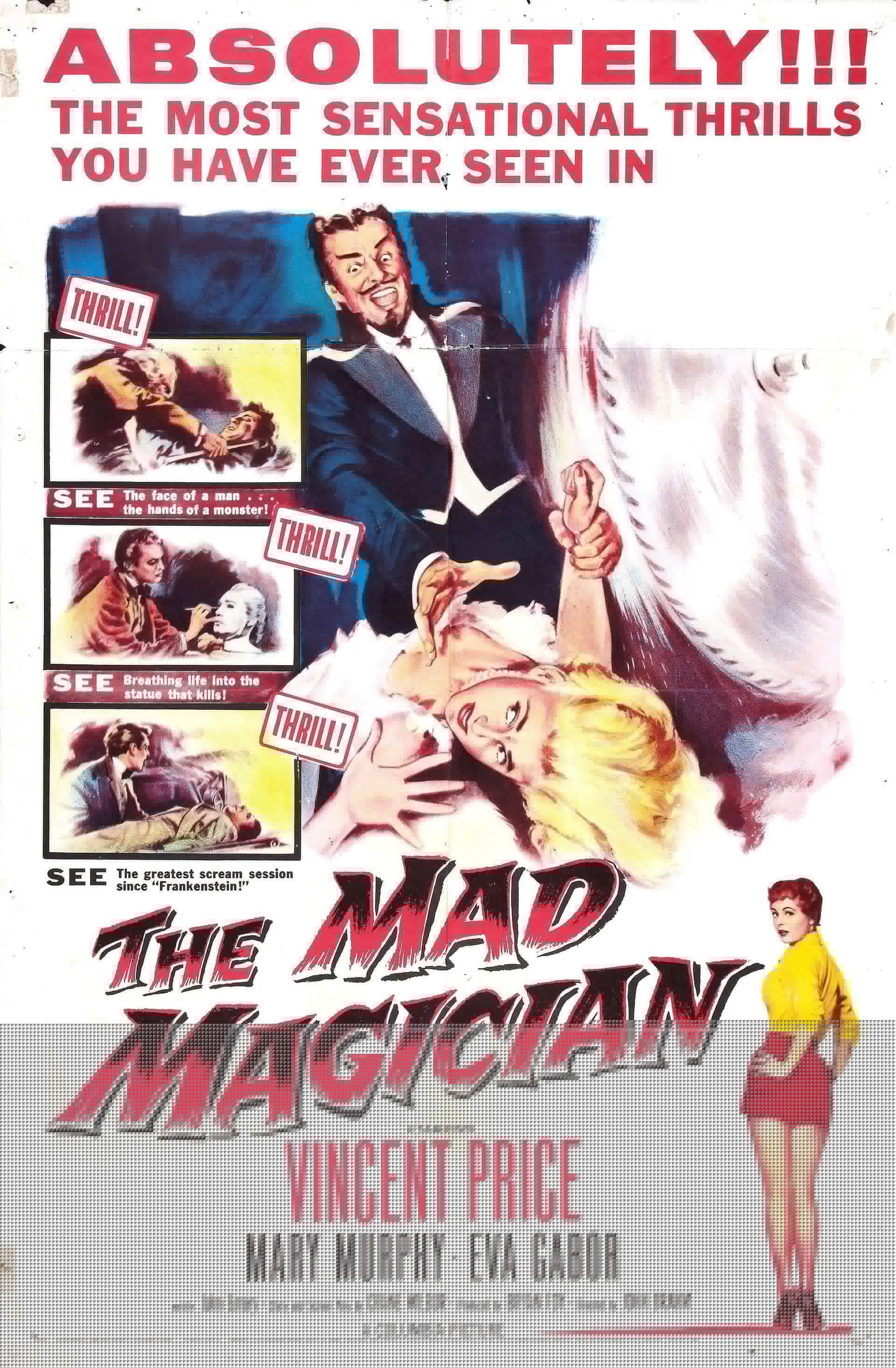 The Mad Magician