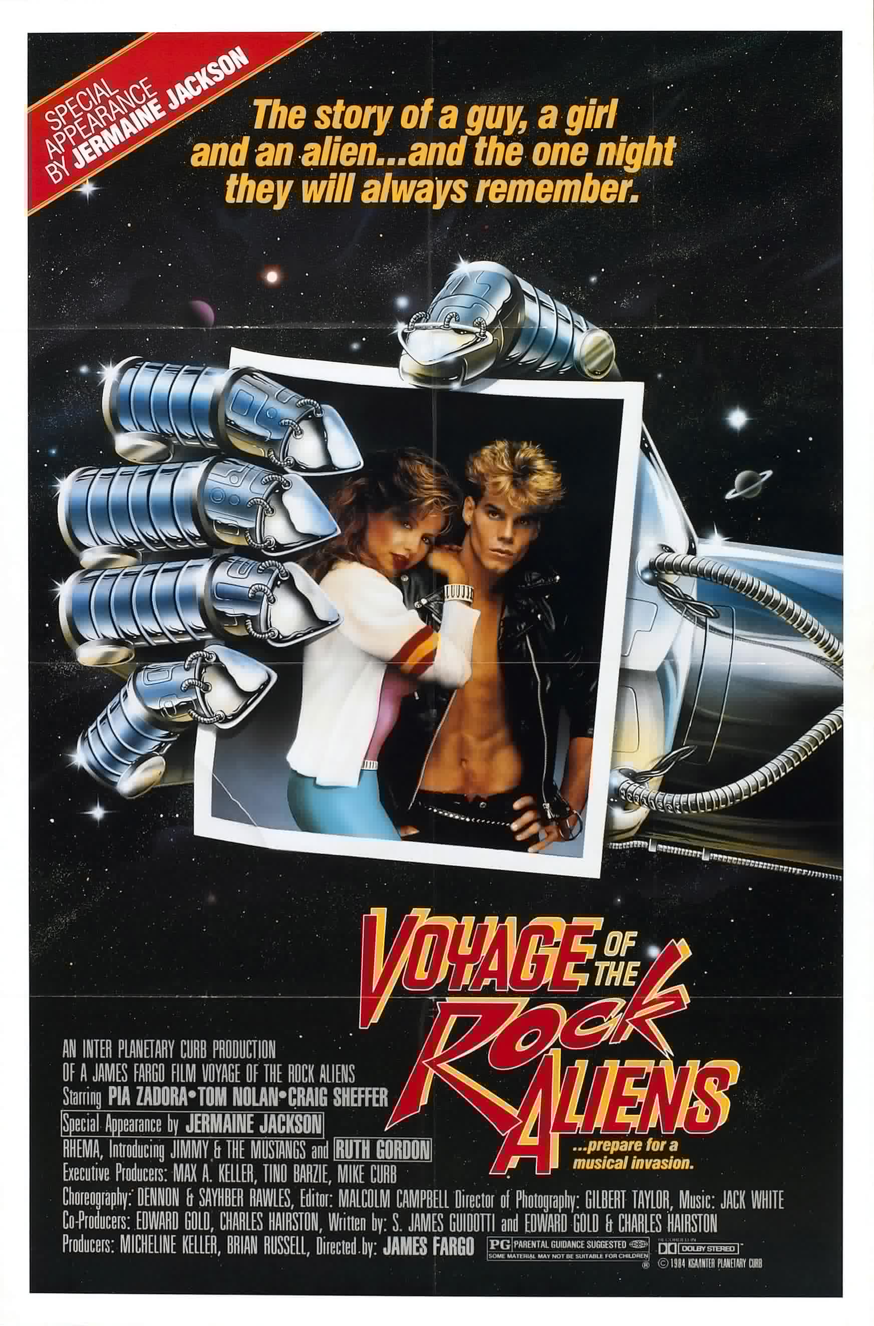 Voyage of the Rock Aliens