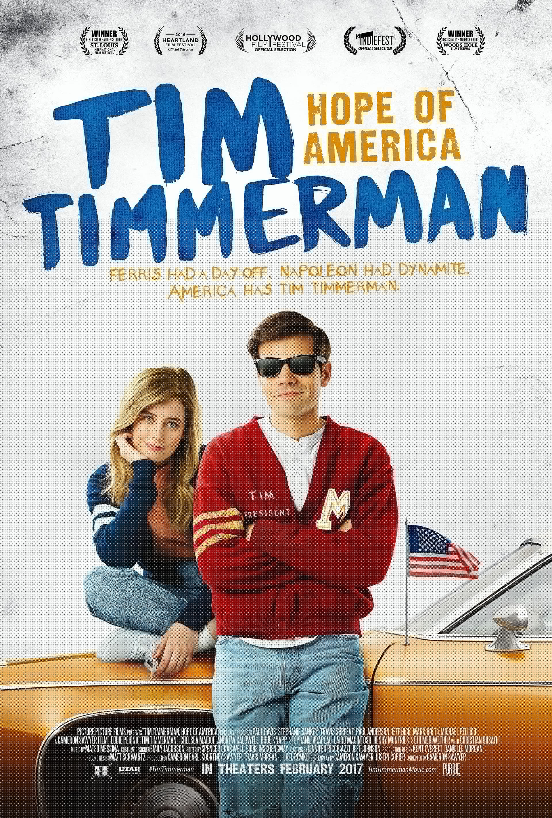 Tim Timmerman: Hope of America