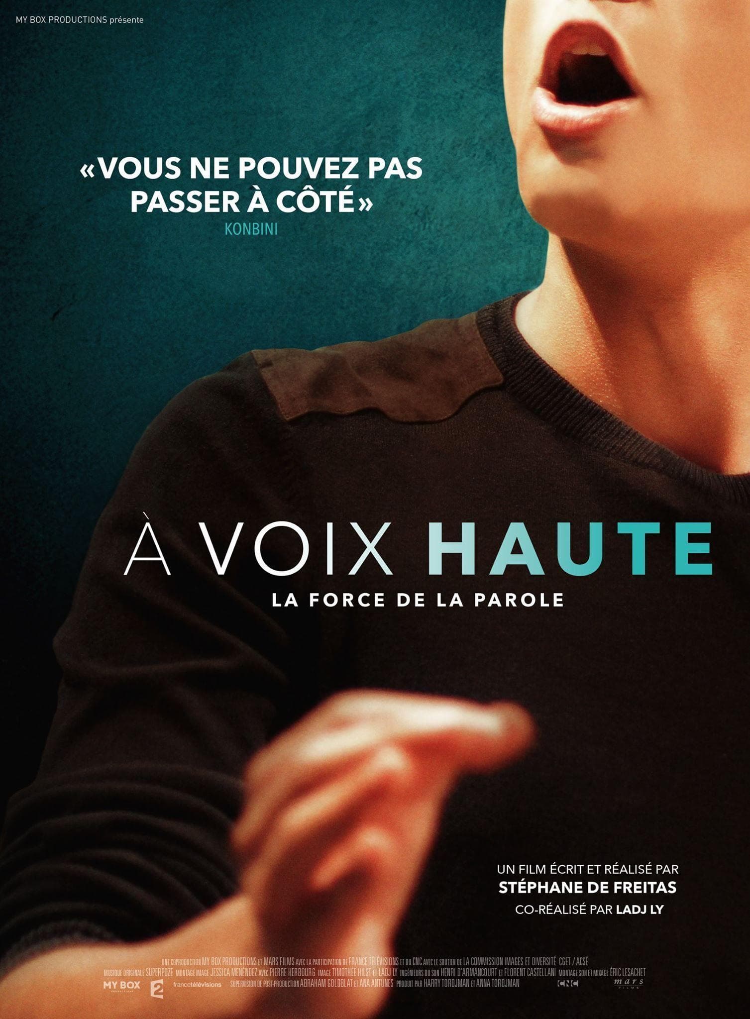 À voix haute - La force de la parole