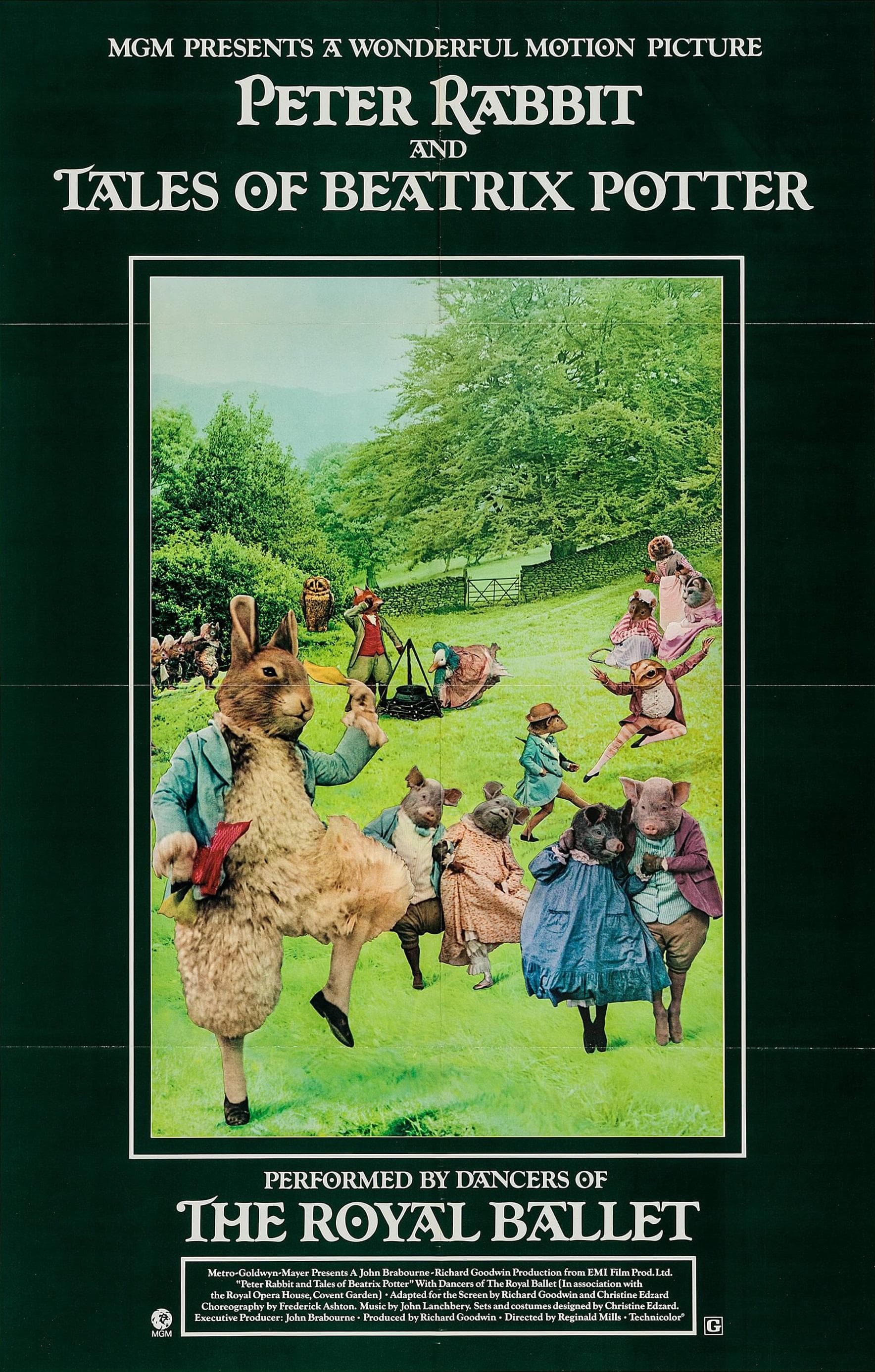 Peter Rabbit and Tales of Beatrix Potter
