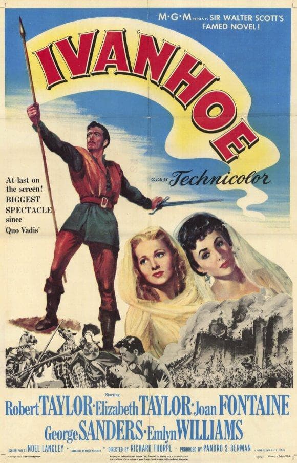 Sir Walter Scott's Ivanhoe