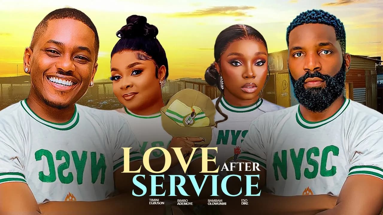 LOVE AFTER SERVICE