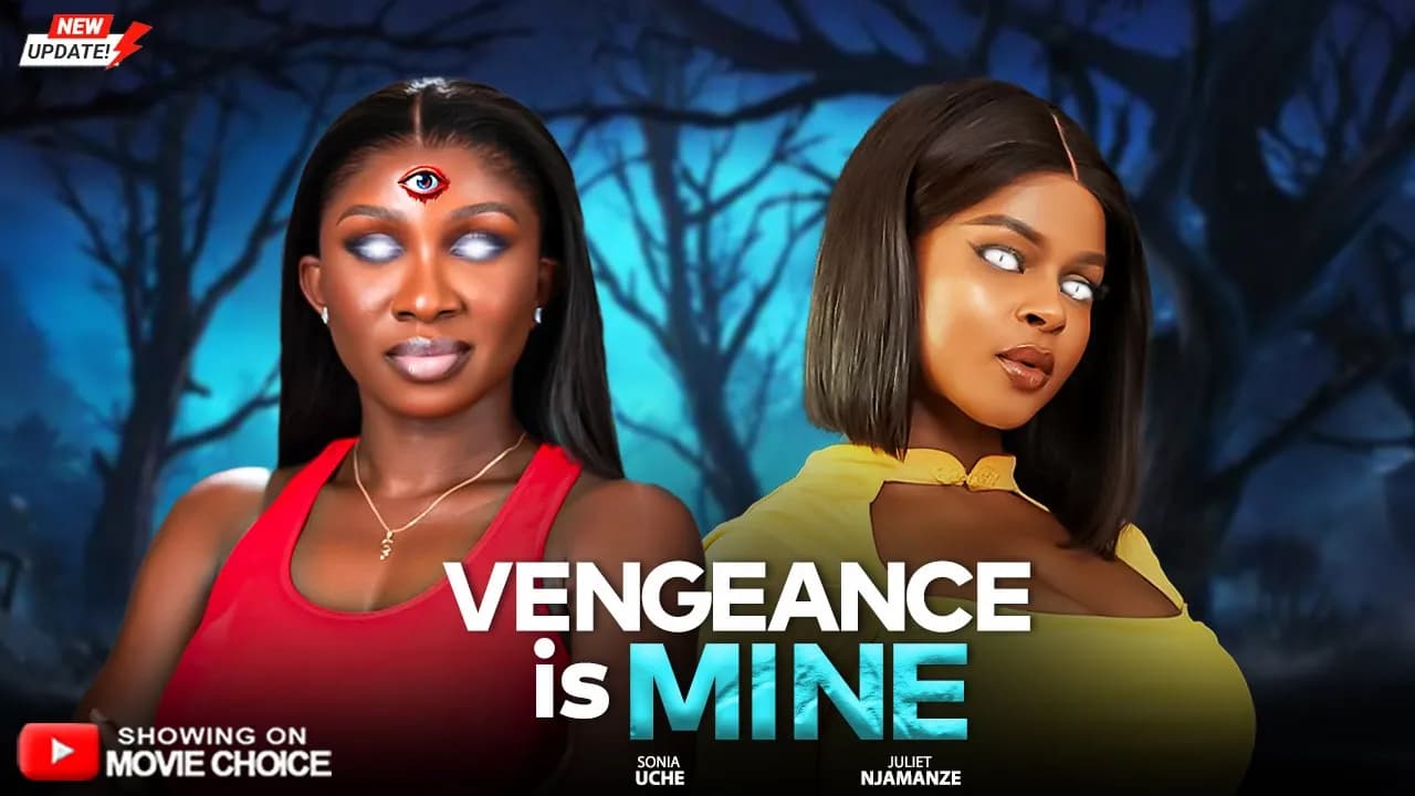 VENGEANCE IS MINE