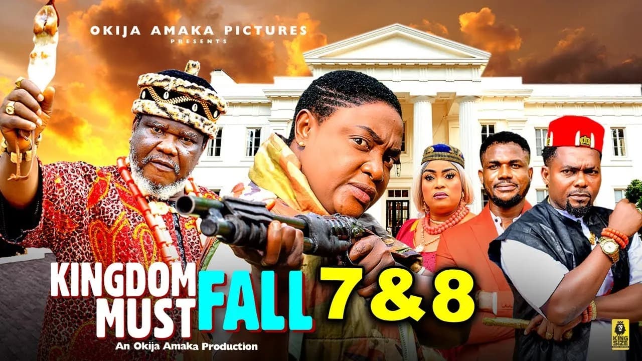 KINGDOM MUST FALL