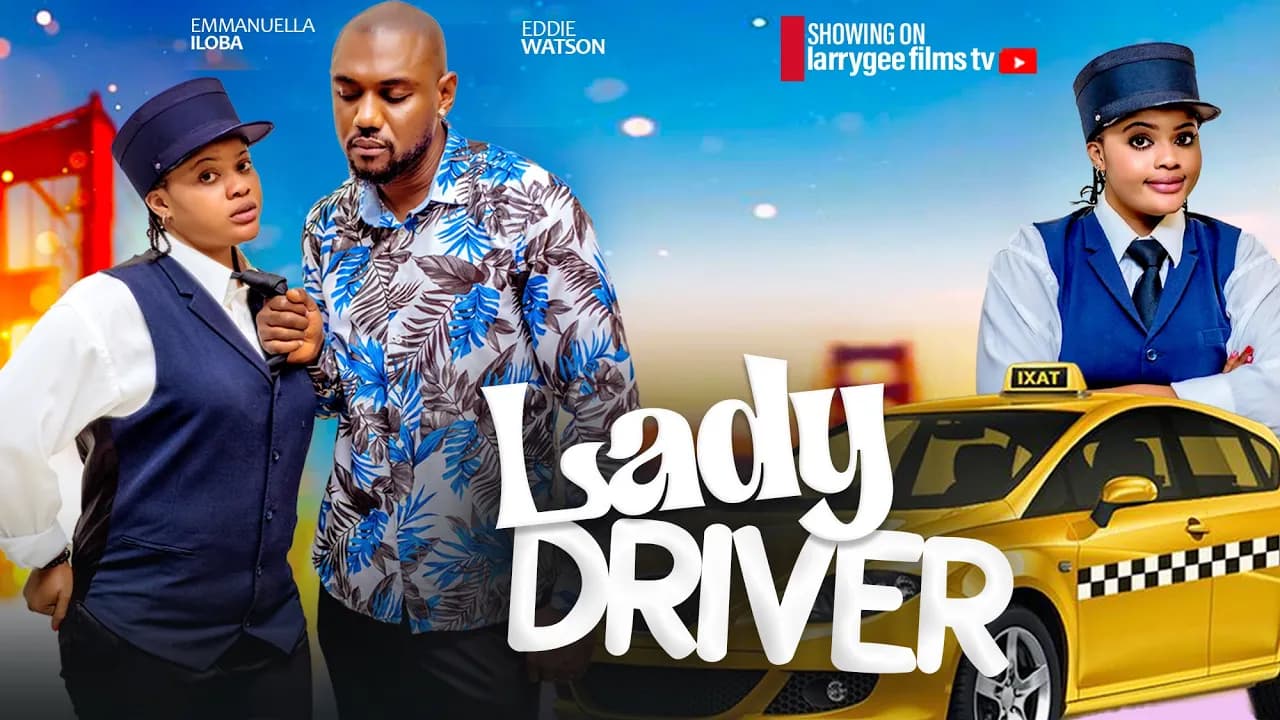 LADY DRIVER