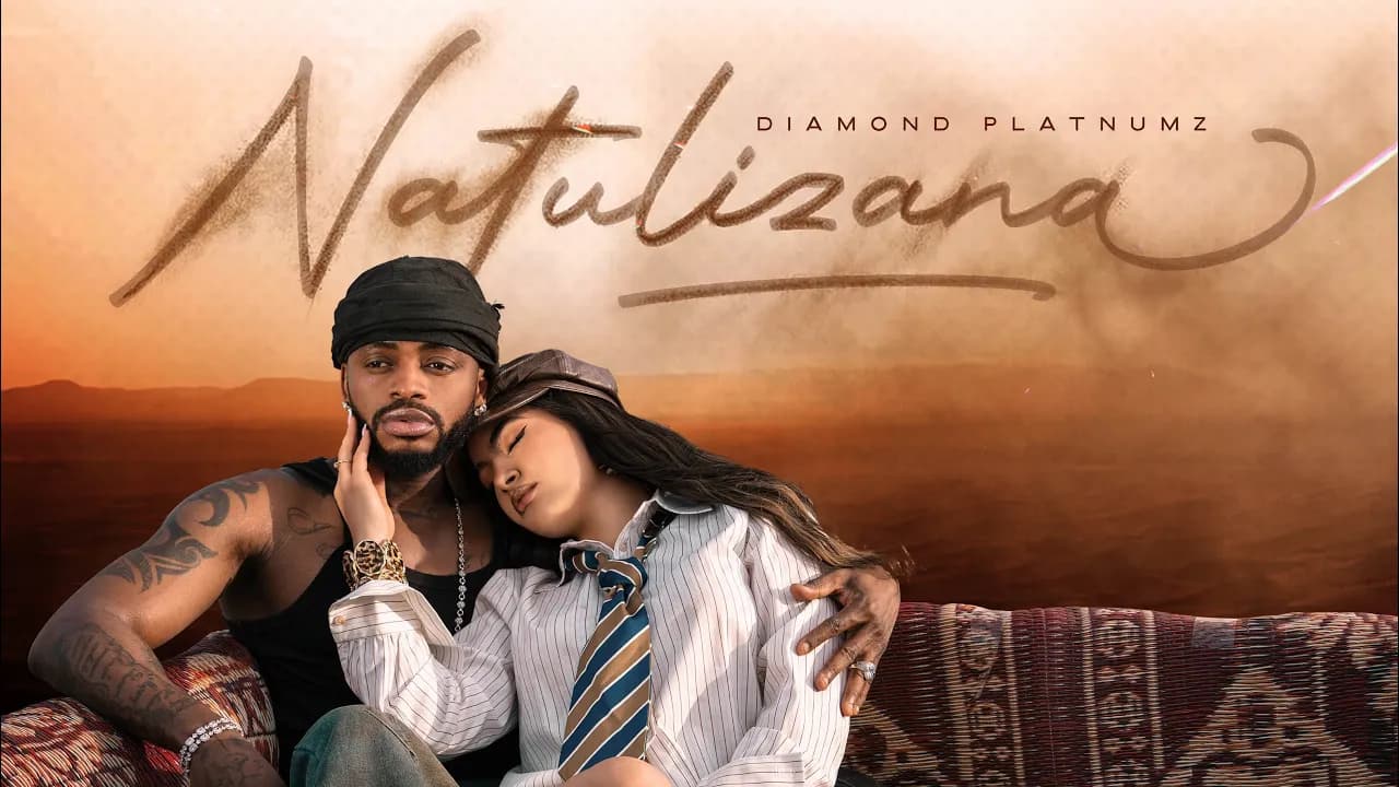 Diamond Platnumz - Natulizana (Lyric Video)