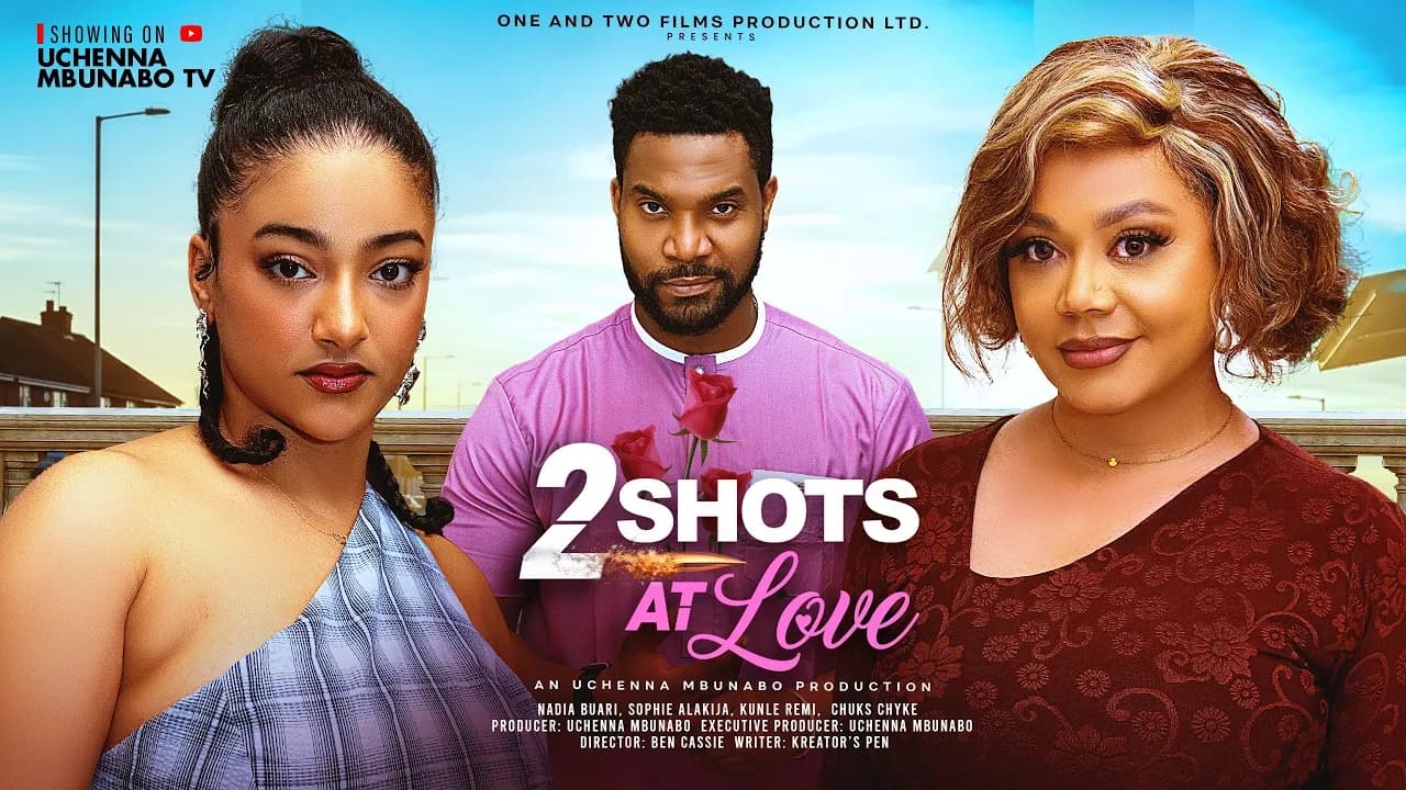 TWO SHOTS AT LOVE