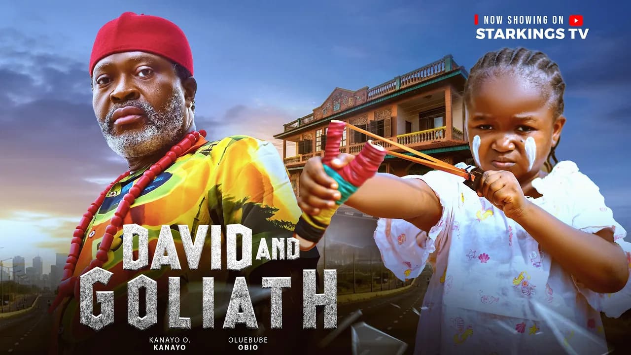 DAVID AND GOLIATH
