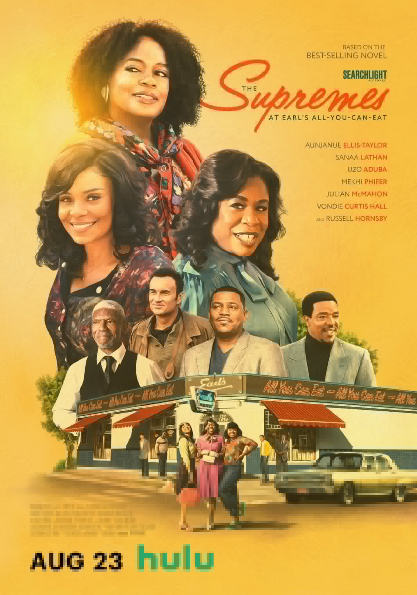 The Supremes at Earl's All-You-Can-Eat