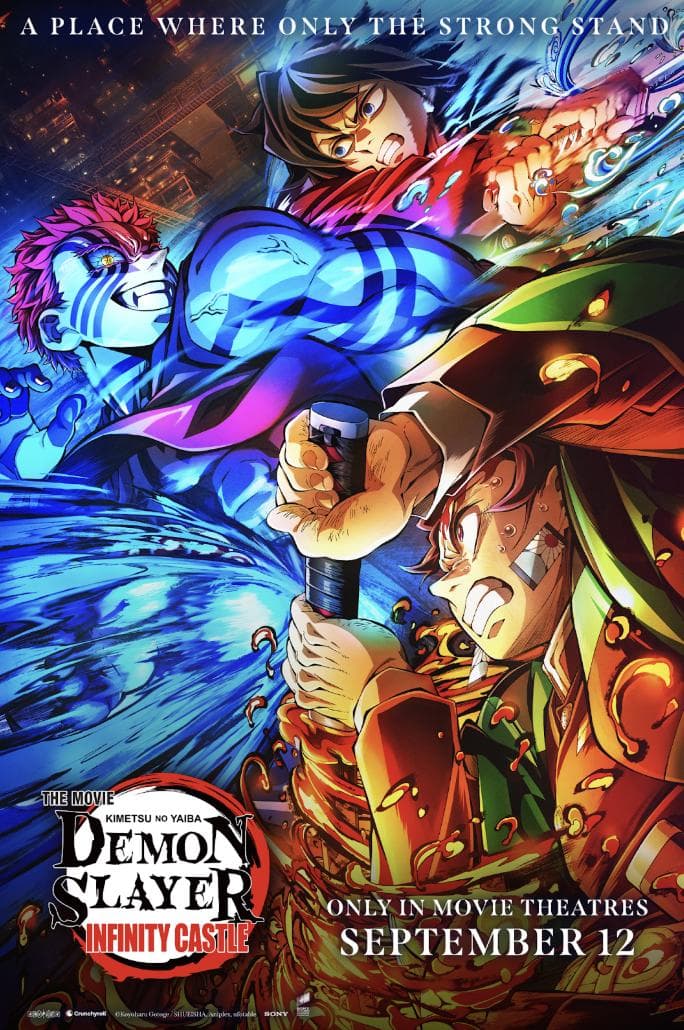 Demon Slayer: Kimetsu no Yaiba- The Movie - Infinity Castle