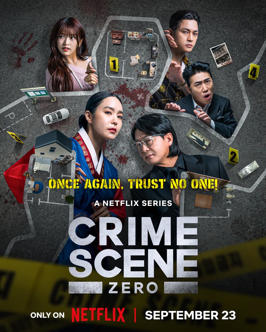 Crime Scene Zero