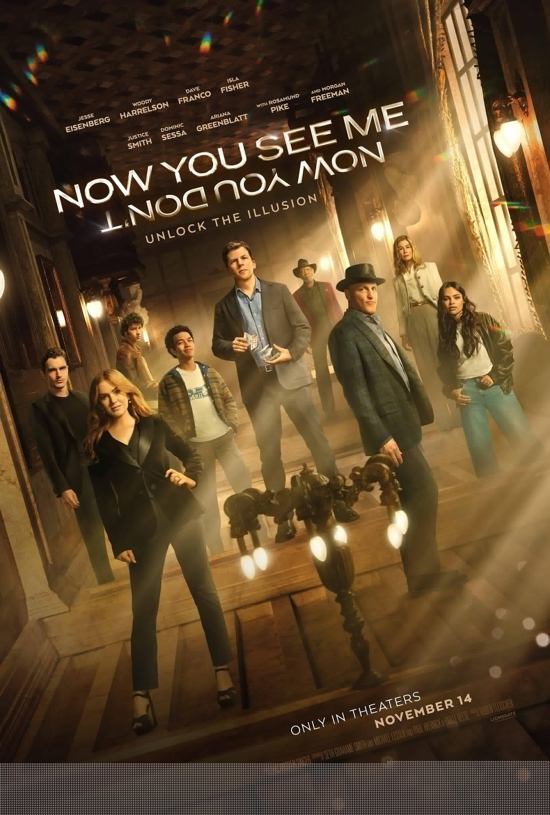 Now You See Me: Now You Don't